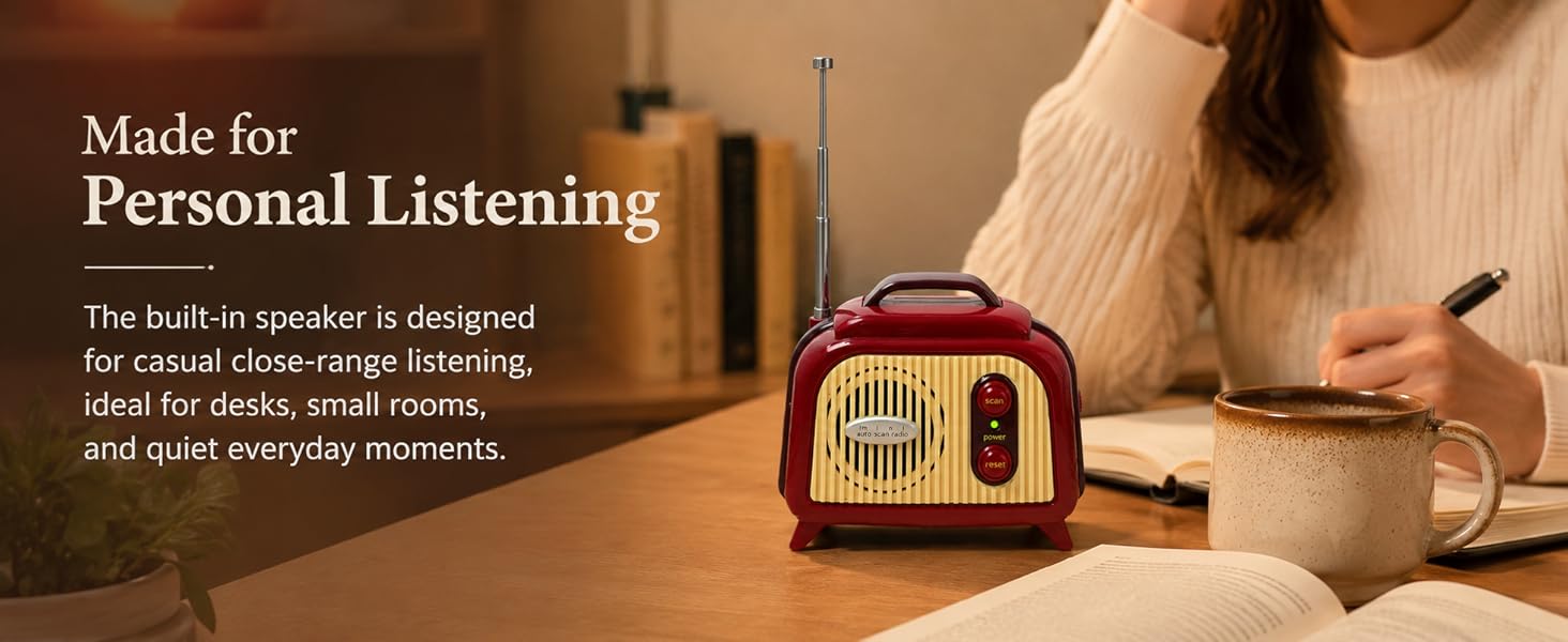 mini fm radio