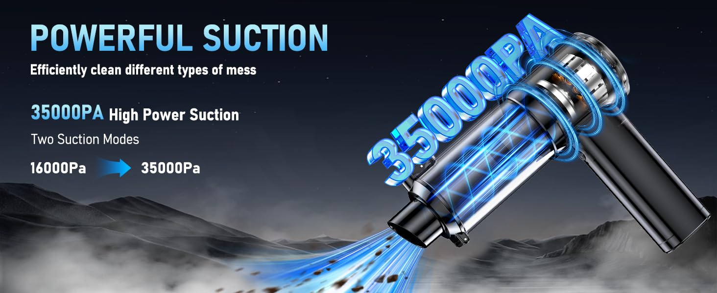 Car Vacuum Portable Cordless
