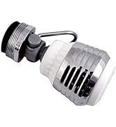 Niagara Conservation N3115P-FC California Compliant Dual Spray Swivel 1.5 GPM with Pause Valve Si...