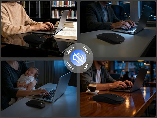 bluetooth mouse for travel