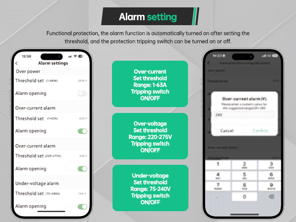 Adjustable Smart WiFi Circuit Breaker DIN RAIL SMART Wi-Fi SWITCH Benefit Our Life