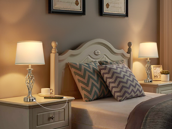 Minimalist Table Lamps Set of 2