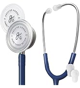 Greater Goods Dual-Head Stethoscope – Clinical Grade, Lightweight, High-Precision Sound, Ideal fo...