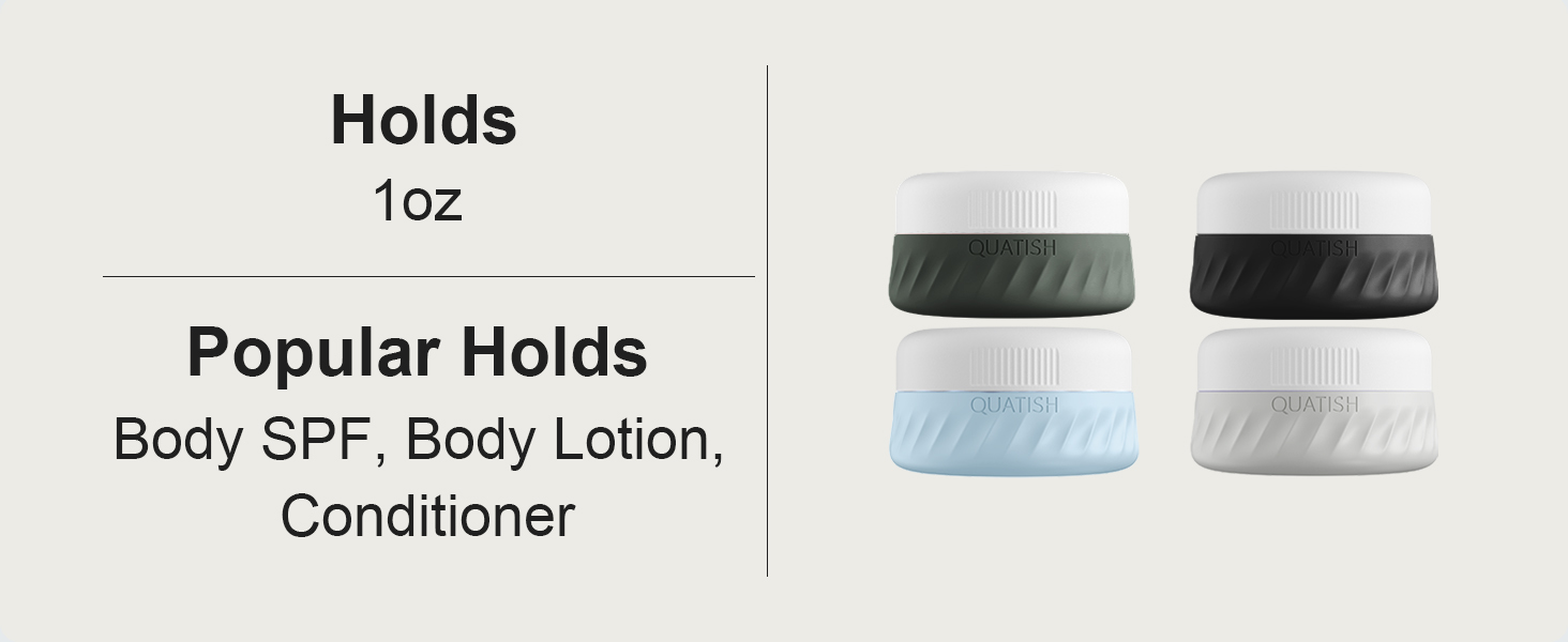 travel size containers