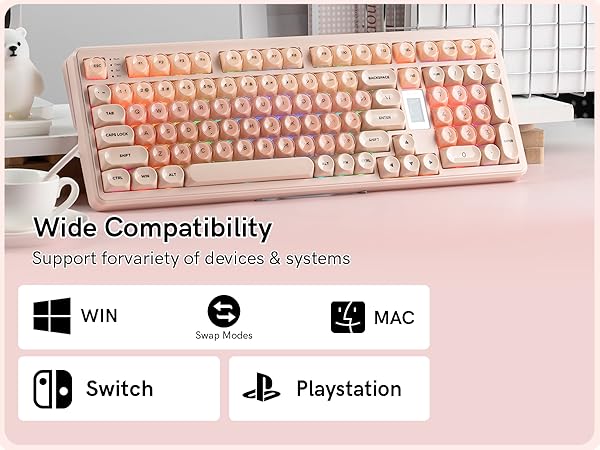 Wide Compatibility