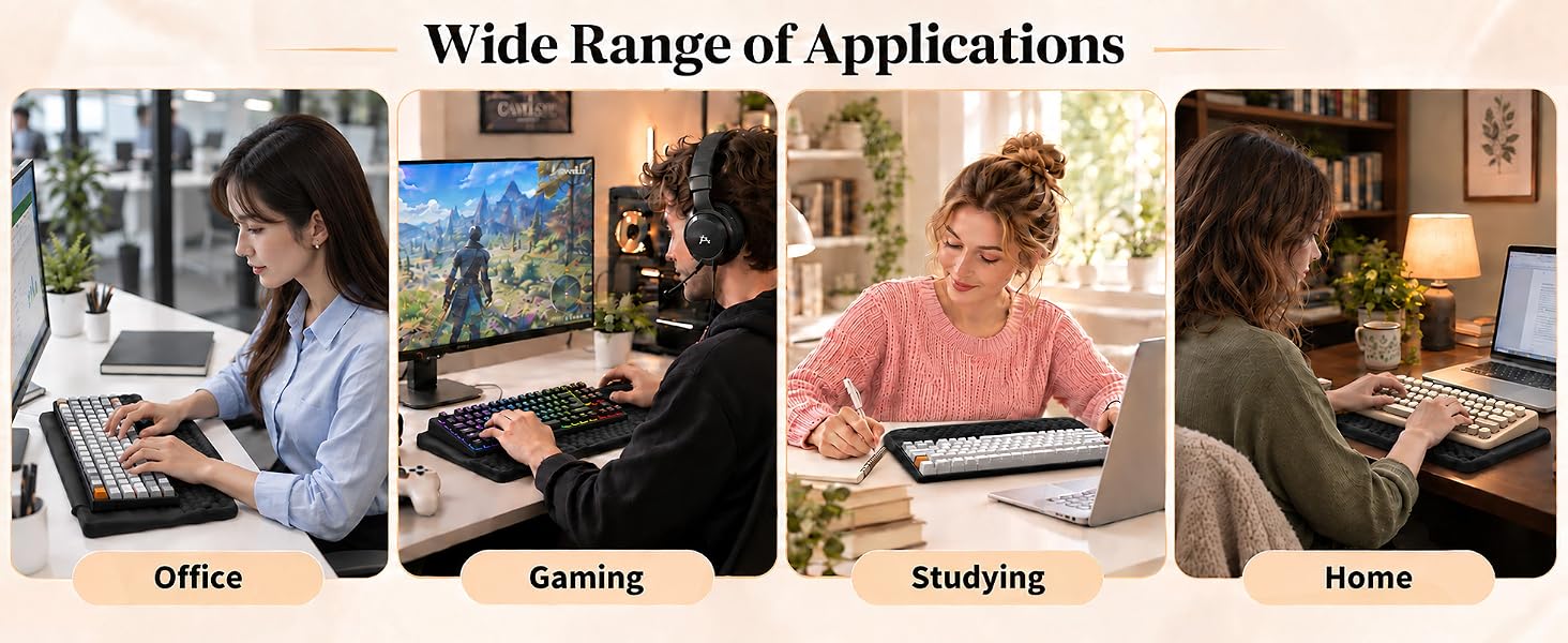 Wide Range of Applications