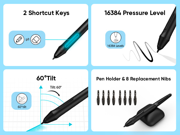 XPPen Deco 01 V3 Drawing Tablet