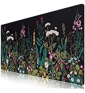 iCasso Desk Mat, Big Desk Pad, XXL Extended Gaming Mouse Pad, Large Mouse Pad for Desk Protector,...