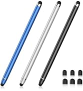 Stylus Pen for Touchscreen,2 in 1 High Precision and Sensitivity Stylus,Stylus Pen for iPad/iPhon...