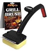 2025 Version Grill Brush Bristle Free with Scraper, BBQ Scrubber for Grill, Grill Cleaning Brush,...