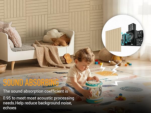 sound absorbing cork board