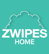 Zwipes Microfiber Cleaning Cloths, 48 Pack