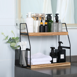 bathroom countertop organizer