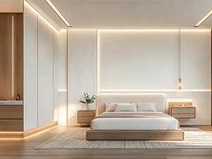 Bedroom Accent Lighting
