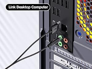 pc soundbar -- Link Desktop Computer