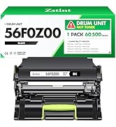 56F0Z00 Imaging Unit Replacement Compatible with Lexmark 56F0Z00 Drum Unit MS321 MS421 MS521 MX52...