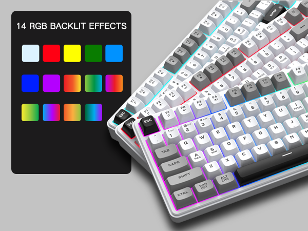 Wireless Gaming Keyboard