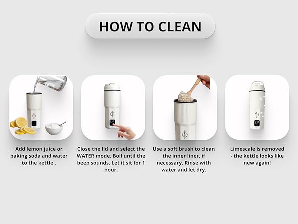 How to clean