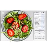 Greater Goods Food Scale with Nutrition Calculator, Non Connected Calorie Scale for Meal Prep, We...