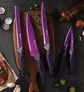 purple knives