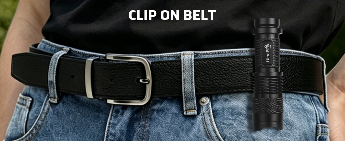 CLIP ON BELT