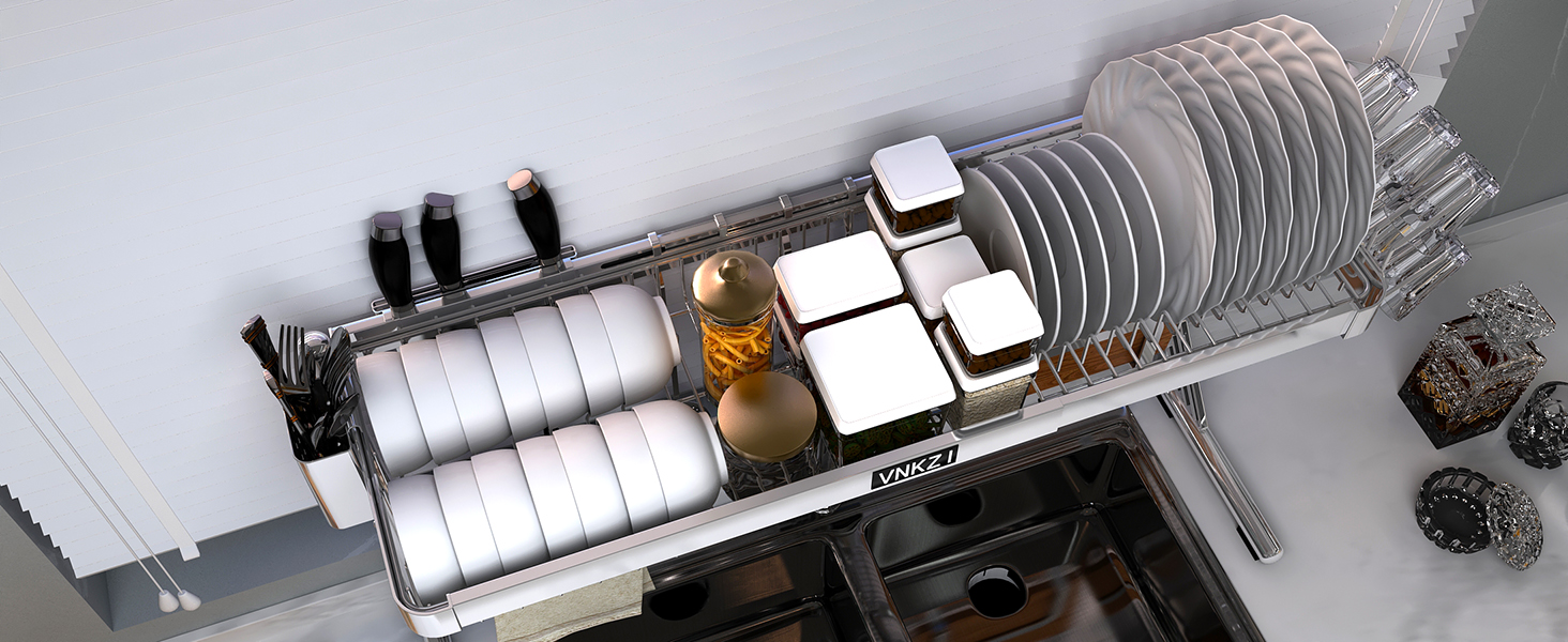 Over Sink Dish Rack