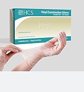 gloves vinyl