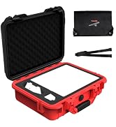 for Starlink Mini Case, Starlink Mini Accessories Kit Gen 4 Waterproof Black & Red Design Hard Ca...