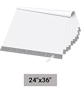 Fuxury Extra Large Poly Mailers 24x36