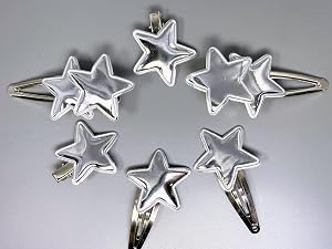 kawaii hair clips