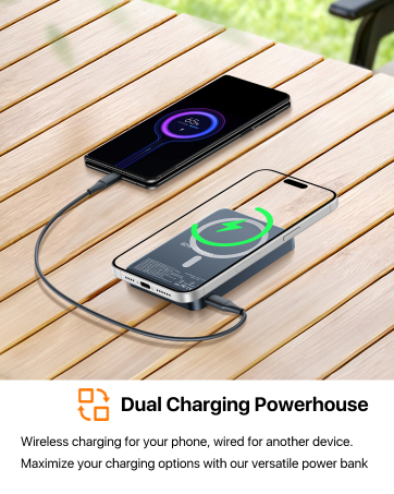 Dual Charging Powerhouse