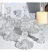 DARJEN Candlestick Holders Set,12Pcs 4