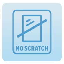scratch-free sponge for delicate surfaces