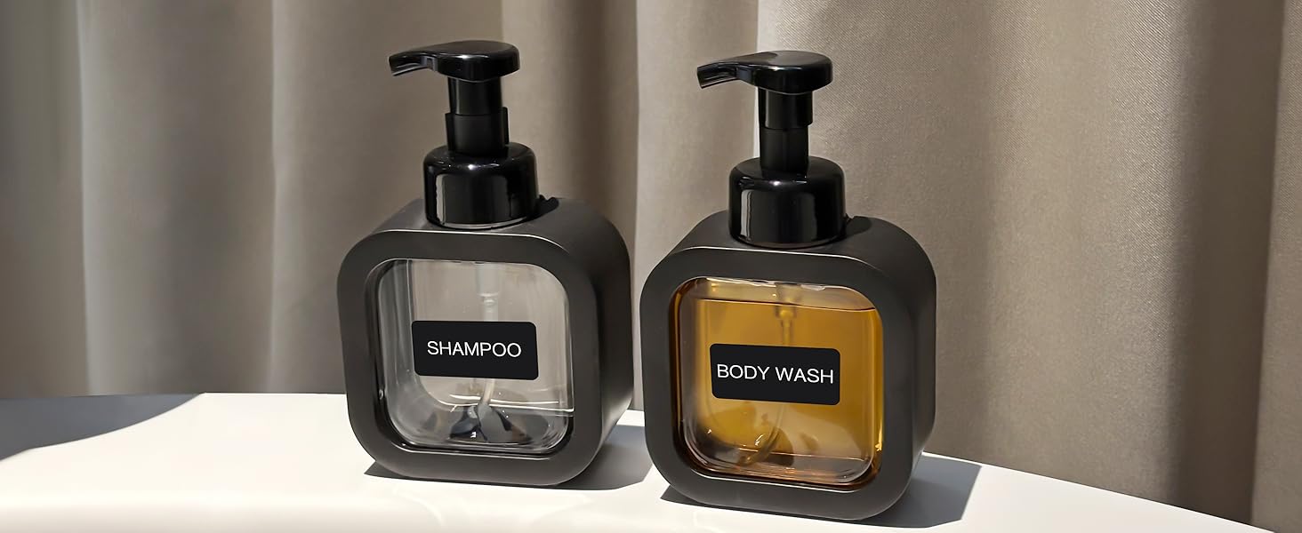foaming soap dispenser