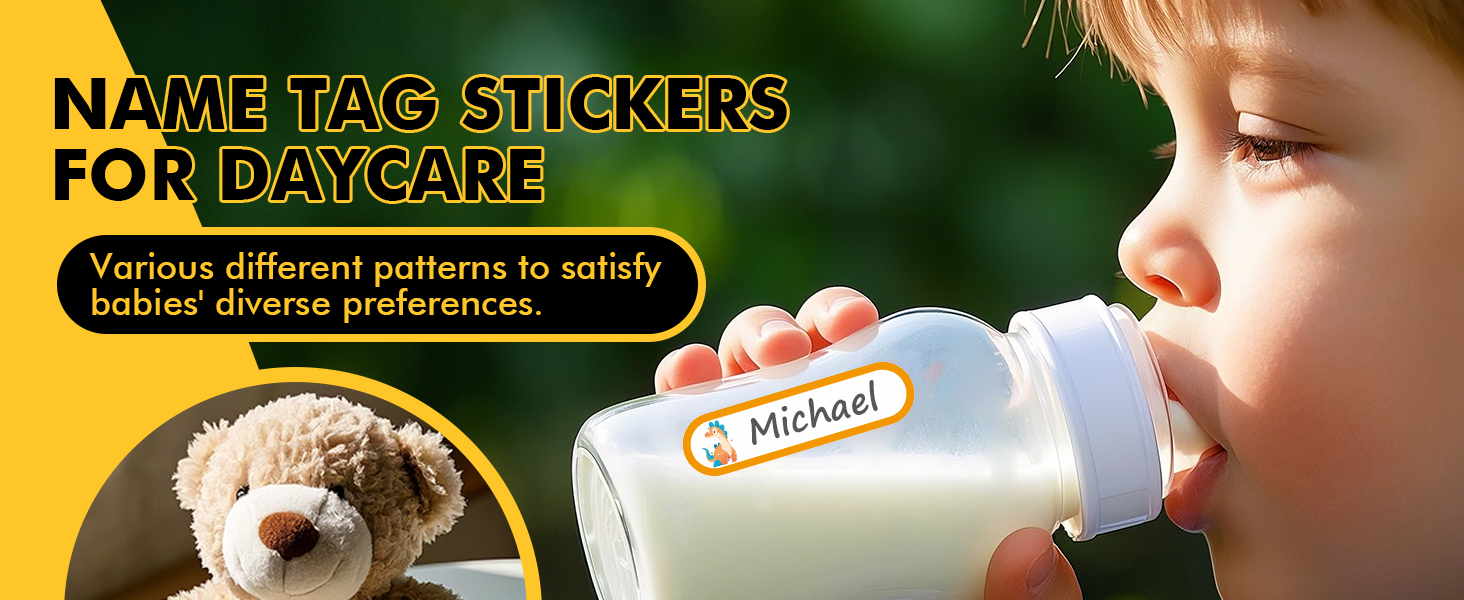 name stickers