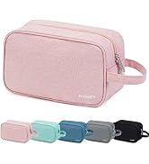 Narwey Travel Toiletry Bag for Women Traveling Dopp Kit Makeup Bag Organizer for Toiletries Acces...