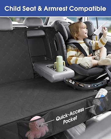 U back seat cover