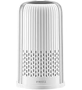 HoMedics TotalClean 4-in-1 Tower Air Purifier, 360-Degree HEPA Filtration for Allergens, Dust and...