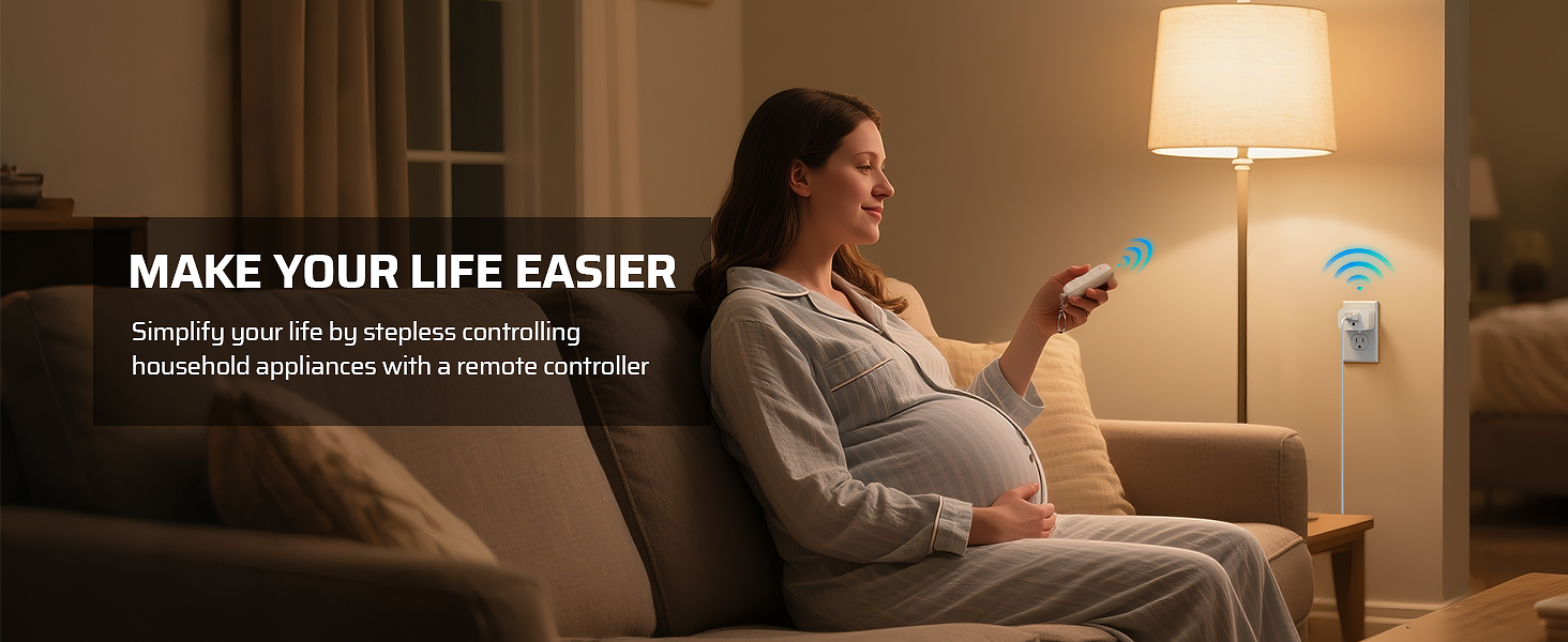 remote control outlet