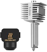 Upgrade A1/A1 Mini Quick-Swap Hotend 0.4mm Stainless Steel Nozzle Fast Speed&High Temp Integrated...
