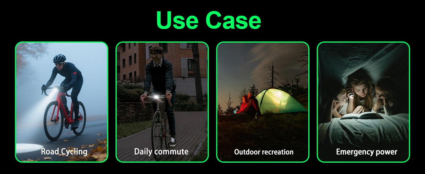 bicycle front light
