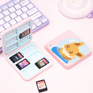pokemon Eevee game card case switch