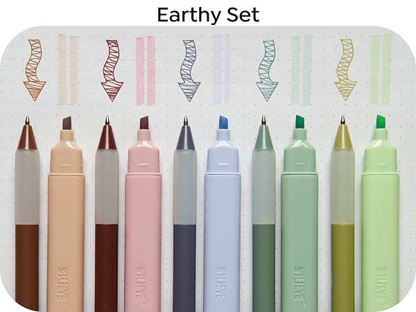 pastel highlgihters