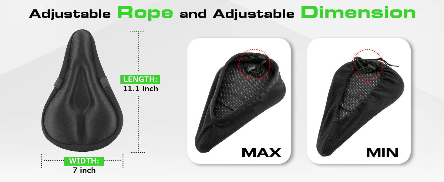 Bike Seat Cushion