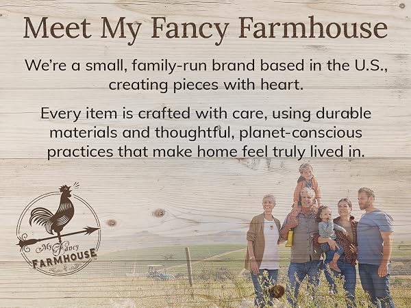 Meet My Fancy Farmhouse