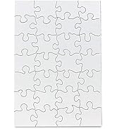 Hygloss Puzzles DIY Party Invite - Blank Puzzle for Decorating - Art Activity - Use as Party Favo...