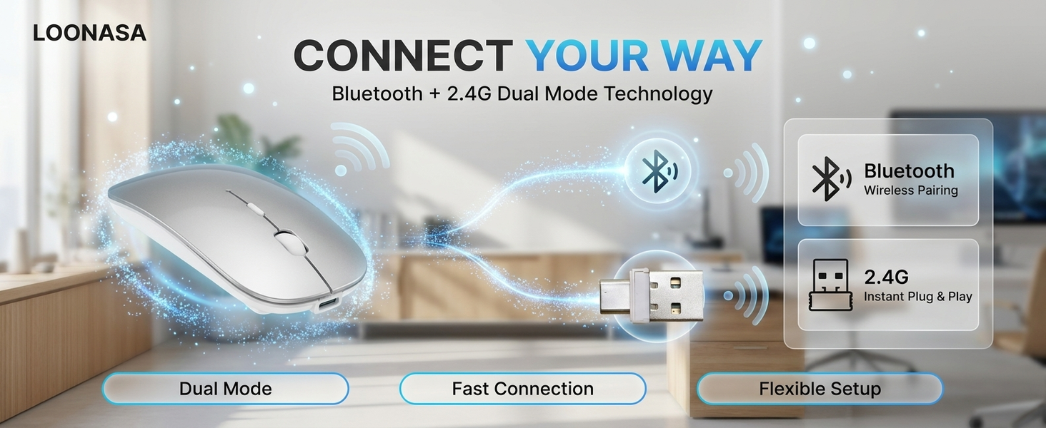 Bluetooth USB Mouse