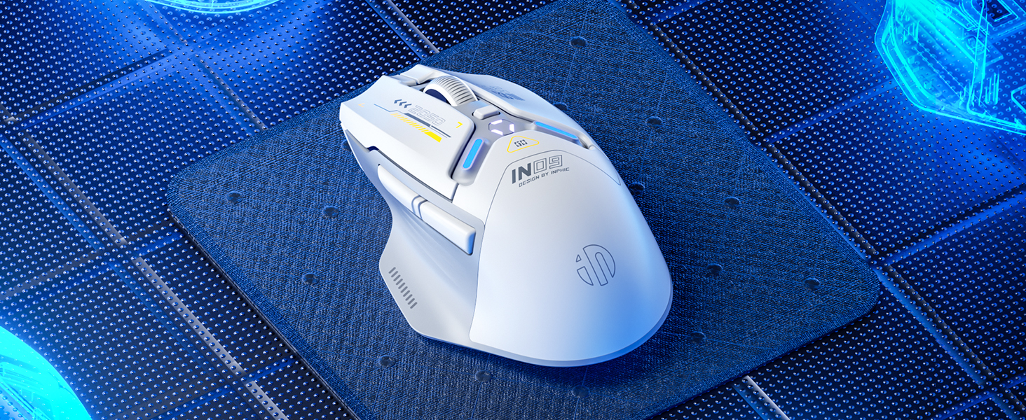 Wired / Wireless / Bluetooth Mouse