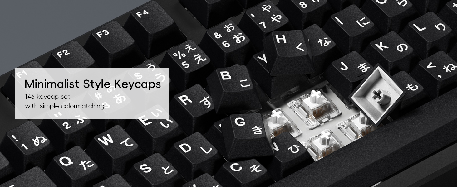 Japanese keycaps