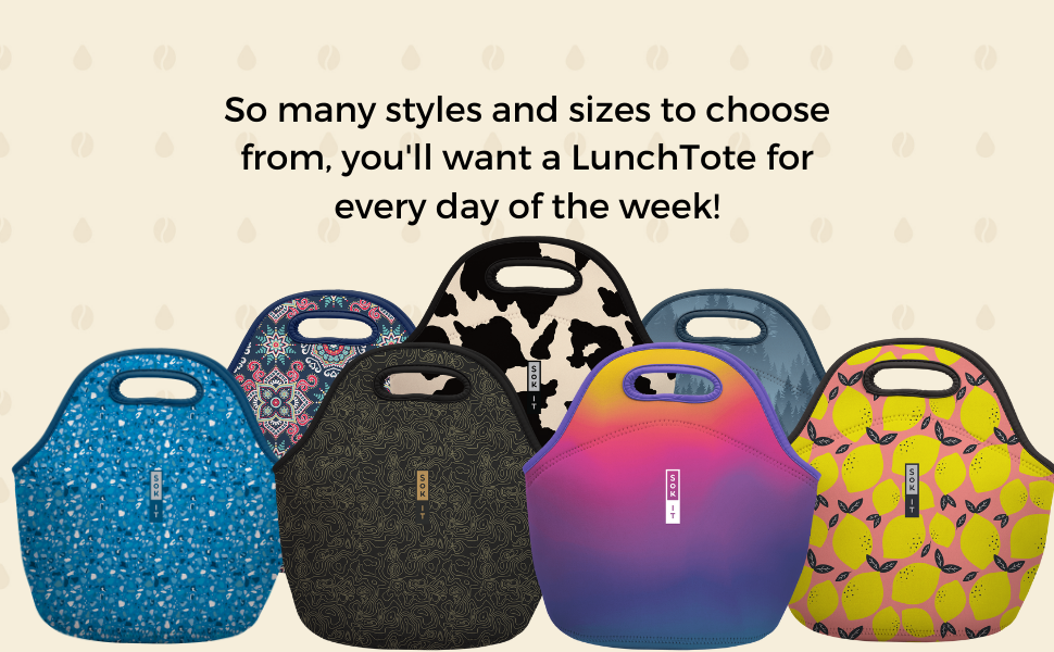 lunch tote, lunch box, insulated lunch tote, insulated lunch box